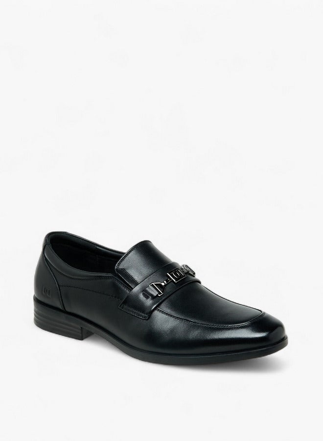 دوتشيني حذاء رجالي جلدي بلمسة معدنية - Image 3